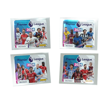 Panini - 2023/24 Premier League Football (Soccer) Sticker Collection - Booster Box (100 Stickers) - The Card Vault