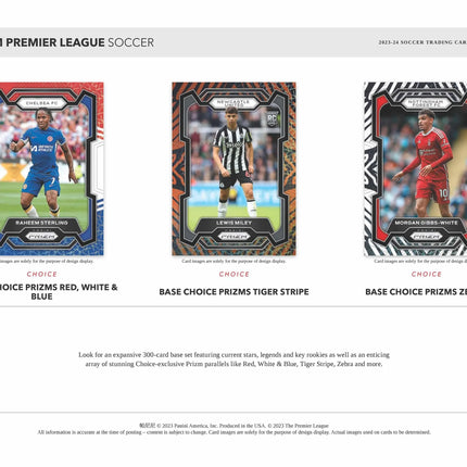 Panini - 2023/24 Prizm Premier League Football (Soccer) - Choice Box - The Card Vault