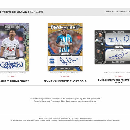 Panini - 2023/24 Prizm Premier League Football (Soccer) - Choice Box - The Card Vault