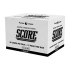 Panini - 2023/24 Score Premier League Football (Soccer) - Fat Pack Box (12 Packs) - The Card Vault