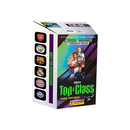 Panini - 2024 FIFA Top Class Football (Soccer) - Blaster Box - The Card Vault
