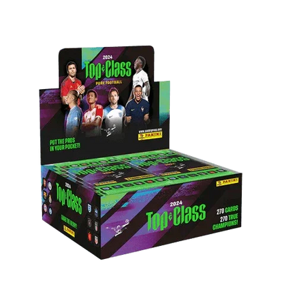 Panini - 2024 FIFA Top Class Football (Soccer) - Booster Box (24 Packs) - The Card Vault