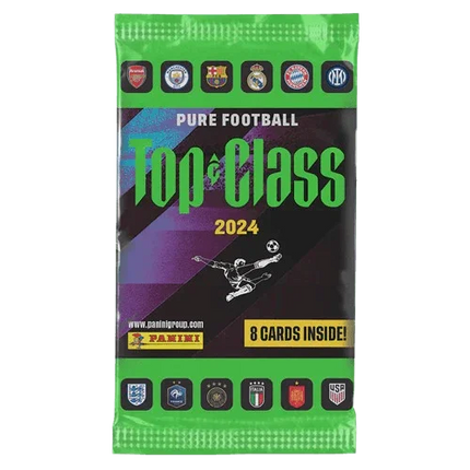Panini - 2024 FIFA Top Class Football (Soccer) - Booster Box (24 Packs) - The Card Vault