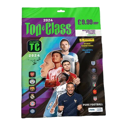Panini - 2024 FIFA Top Class Football (Soccer) - Starter Pack - The Card Vault