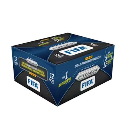 2025/26 Panini Prizm FIFA Hobby Box