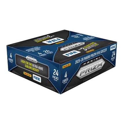 Panini 2025/26 Prizm FIFA Football Soccer Retail Box 24 packs