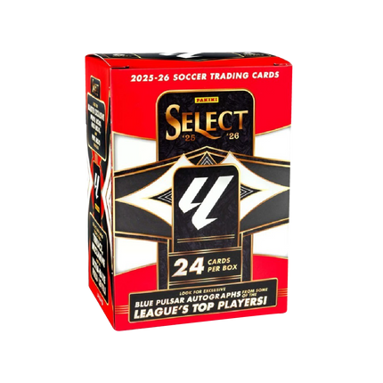 Panini - 2025/26 Select La Liga Football (Soccer) - Blaster Box