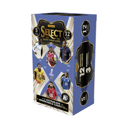 Panini - 2025/26 Select Ligue 1 Football (Soccer) - H2 Hobby Box