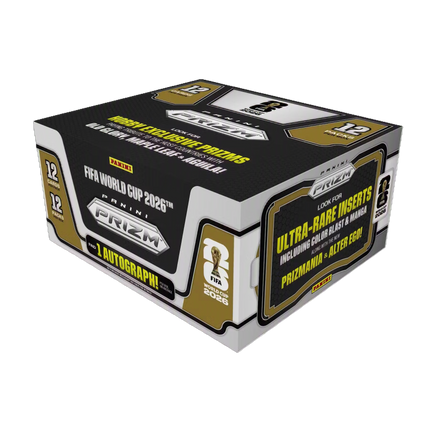 Panini - 2026 Prizm FIFA World Cup Football (Soccer) - Hobby Box