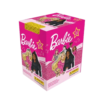 Panini - Barbie Sticker Collection - Booster Box - The Card Vault