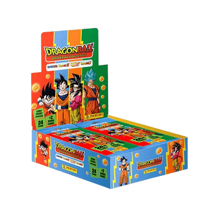 Panini - Dragon Ball Universal Trading Card Collection - Fat Pack Box (10 Packs) - The Card Vault