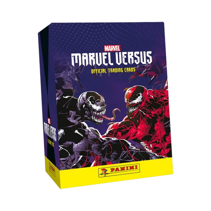 Panini - Marvel Versus Trading Card Collection - Booster Box (24 Packs) - The Card Vault