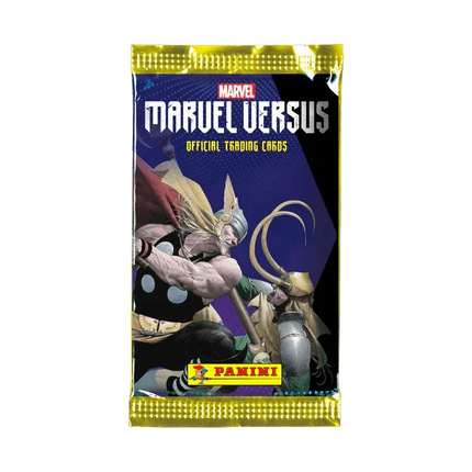 Panini - Marvel Versus Trading Card Collection - Booster Box (24 Packs) - The Card Vault