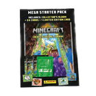 Panini - Minecraft Create Explore Survive Trading Card Collection - Starter Pack - The Card Vault
