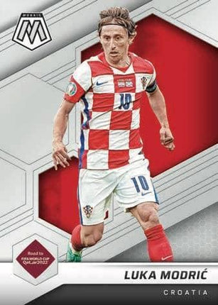 Panini - Mosaic Road to FIFA World Cup 2022 Football (Soccer) - Mega Box (6 Packs) - The Card Vault