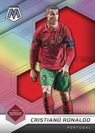 Panini - Mosaic Road to FIFA World Cup 2022 Football (Soccer) - Mega Box (6 Packs) - The Card Vault