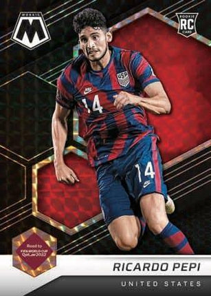 Panini - Mosaic Road to the FIFA World Cup 2022 Football (Soccer) - Blaster Box (6 Packs) - The Card Vault