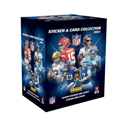 Panini - NFL 2021/22 Sticker & Card Collection - Booster Box - The Card Vault