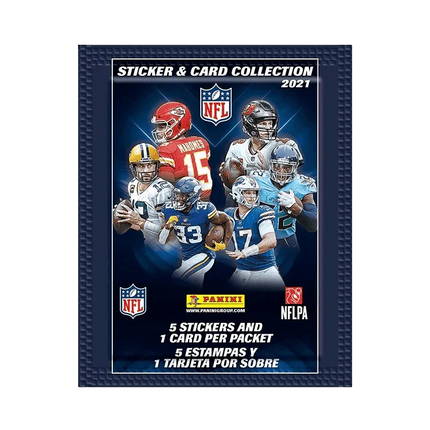 Panini - NFL 2021/22 Sticker & Card Collection - Booster Box - The Card Vault