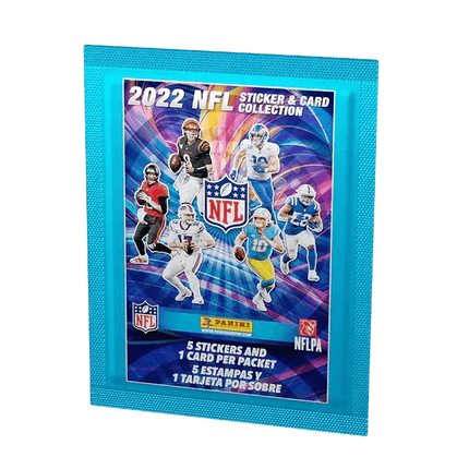 Panini - NFL 2022/23 Sticker & Card Collection - Starter Pack - The Card Vault