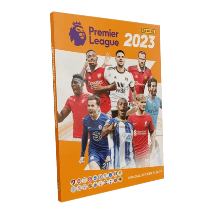Panini Premier League Official Sticker Collection 2023 - Hardback Album - The Card Vault