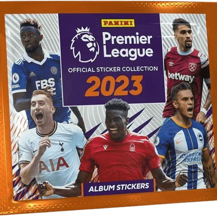 Panini Premier League Official Sticker Collection 2023 - Hardback Album - The Card Vault