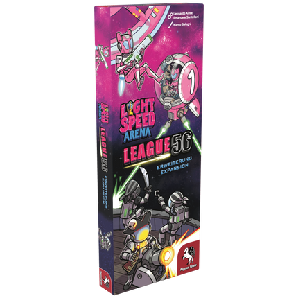 Light Speed Arena League 56 bilingual English German expansion box