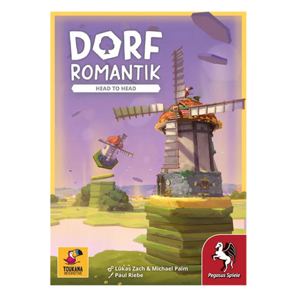 Dorfromantik Head to Head original English cover