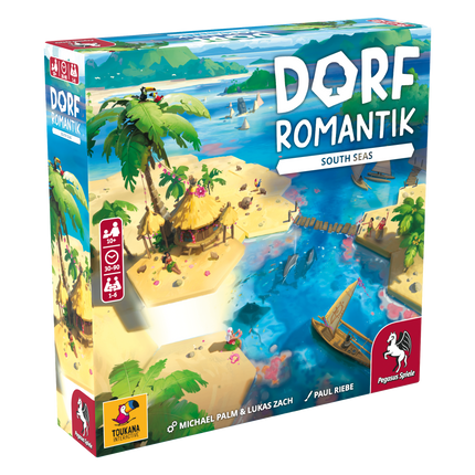 Dorfromantik: South Seas retail game box