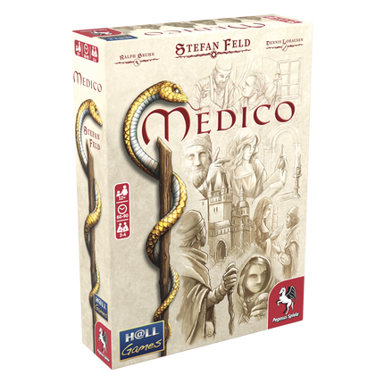 Medico retail game box
