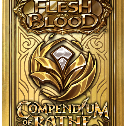 Flesh and Blood TCG - Compendium of Rathe - Display Case (4x Booster Boxes)