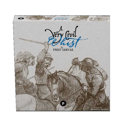 A Very Civil Whist English edition game box
