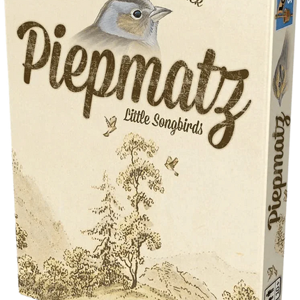 Piepmatz - Little Songbirds - The Card Vault
