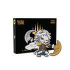 Pinfinity: Secret Lair: Li'l Walkers - Ajani AR Pin (Limited Edition) - The Card Vault