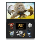 Pinfinity: Secret Lair: Li'l Walkers - AR Pin Set (Limited Edition) - The Card Vault