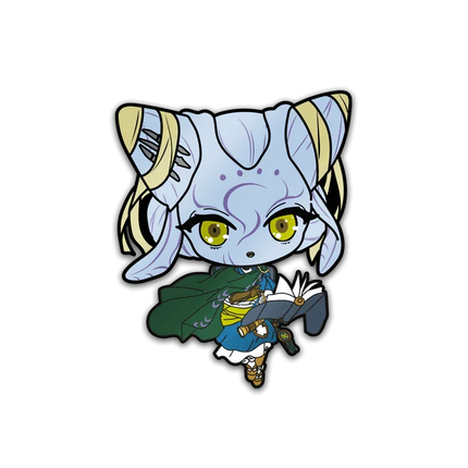 Pinfinity: Secret Lair: Li'l Walkers Tamiyo - AR Pin (Limited Edition) - The Card Vault