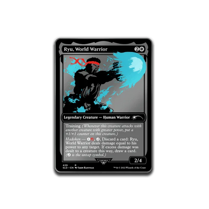 Pinfinity: Secret Lair x Street Fighter - AR Pin Set (Limited Edition) - The Card Vault
