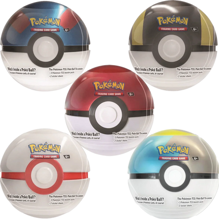 Pokemon TCG - Scarlet & Violet - Poke Ball Tin - Series 10