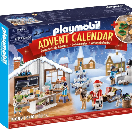 Playmobil - Christmas Bakery - Advent Calendar - The Card Vault