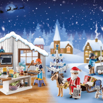Playmobil - Christmas Bakery - Advent Calendar - The Card Vault