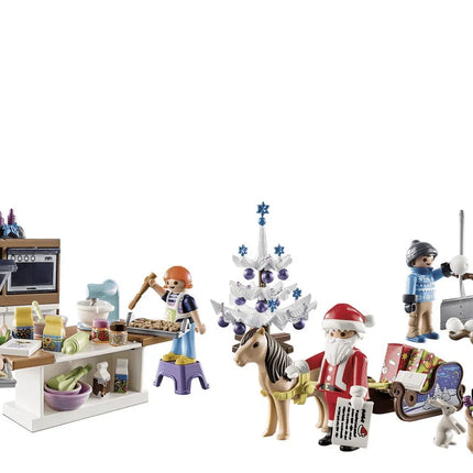 Playmobil - Christmas Bakery - Advent Calendar - The Card Vault