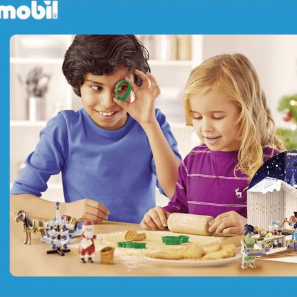 Playmobil - Christmas Bakery - Advent Calendar - The Card Vault
