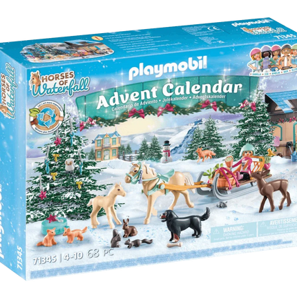 Playmobil - Christmas Sleigh Ride - Advent Calendar - The Card Vault