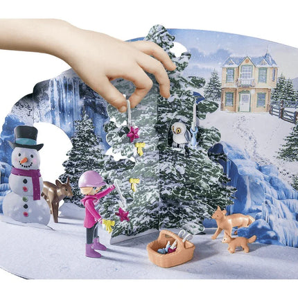 Playmobil - Christmas Sleigh Ride - Advent Calendar - The Card Vault