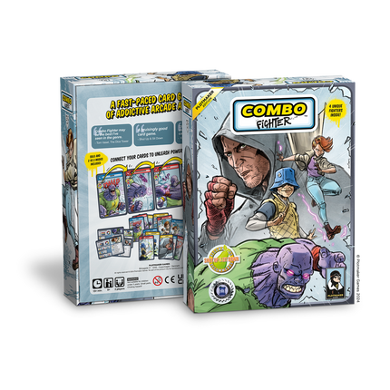 Combo Fighter Pack 4 (Plotmaker Edition) board game box