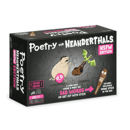 Poetry for Neanderthals Card Game (NSFW Edition) - The Card Vault