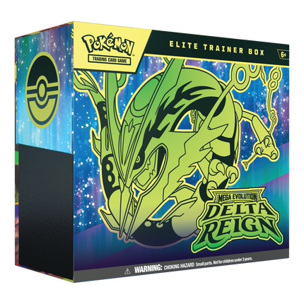 Pokemon TCG - Mega Evolution - Delta Reign - Elite Trainer Box