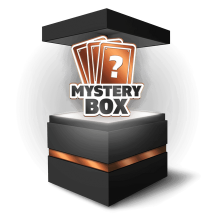 Pokémon Mystery Box - Bronze - The Card Vault