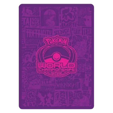 Pokemon TCG - 2022 World Championships Deck - Andre - The Card Vault