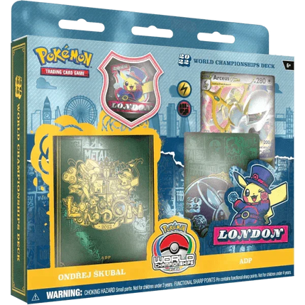 Pokemon TCG - 2022 World Championships Deck - Ondrej - The Card Vault